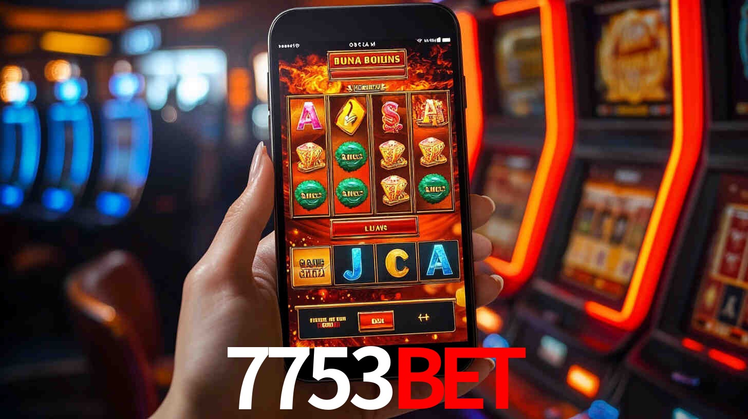 Sinta a adrenalina dos jogos de cassino com 7753bet